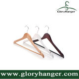 Wholesale High Quality Hotel with Wooden Coat Hangers