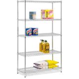 NSF 5 Tiers Heavy Duty Restaurant Stainless Steel Kitchen Wire Rack Shelving Exporter