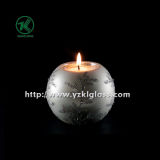 Single Color Glass Candle Cup by SGS (KL101012-46)