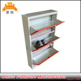 Factory Supply Cheap Steel Metal Shoe Cabinet Rack for Office Home