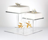 Square 3 Tier Acrylic Cake Stand