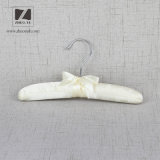 High Quality Beige Satin Padded Shirt Hanger at Factory Price