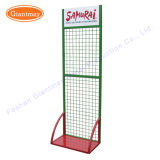 Durable Wholesale Wire Mesh Iron Wrought Metal Hanging Product Shelving Rack