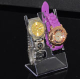 Acrylic Jewelry Bracelet Wristwatch Holder Display Rack