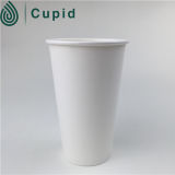 Disposable Paper Cup with Lid and Holder