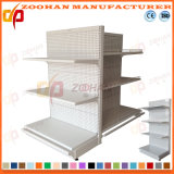 Manufactured Customized Iron Supermarket Gondola Shelves (Zhs462)