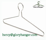 Hotel Unti-Theft Metal Hanger for Clothing Display