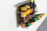 Double Shelving Stainless Spice Rack and Seasoning Carrier (602)