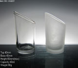 Hypotenuse Unique Shaped Glass Cup Drinking