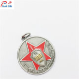 Zinc Alloy Die Casting Metal Key Chain Trolley Token Coin