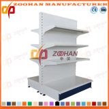 4 Tier Customized Supermarket Steel Double Side Display Shelf (Zhs520)