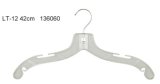 45cm Plastic Top Hanger for Laundry Cloth Shop (LT-12)