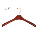 China Price Plastic Gold Metal Hook Coat Hangers for Clothes