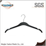 Laundry Plastic Hanger with Metal Hook for Clothes