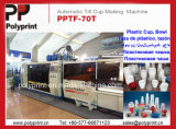 Plastic Cup Making Machine Thermoforming Machine (PPTF-70T)