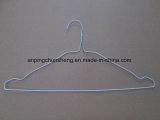 Cheap Laundry Galvanized Metal Wire Cloth Hanger