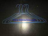 Blue Colorwire Metal Hanger for Dry Cleaner