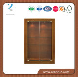 Recessed Wall Mounted Glass Display Shelf