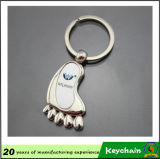 Eco-Friendly Metal Print Keychain for Promotional Gifts