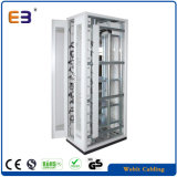 IP20 19'' Cabinet Electrical Data Rack with Wiring Cable Tray