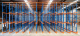 High Density Drive-in Pallet Rack in Warehouse