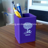 Hot Sell Silicone Pen Container Pen Holder for Desk Decoration