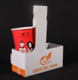 Paper Takeaway Coffee Cup Paper Holder Box