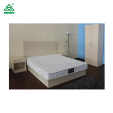 Modern Style Hotel Interior Furniture Bed, Hotel Night Stand Wear Resistant