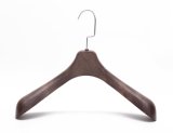 Fashion Luxury Plastic Clothes Hangers with Golden Hook