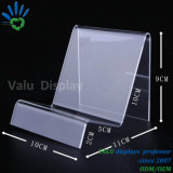 Acrylic Material Acrylic Wallet Display Stand Step Holder for Wallet