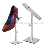 Stainless Steel Shoes Exhibition Holder Table Stand Display Shoe Rack