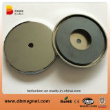Strong Permanent Ceramic Pot Magnet/ Cup Magnet