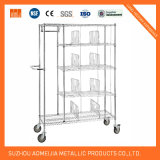 Chrome or Stainless Steel Storage Wire Mesh Shelving 07178