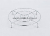 Round Chrome Metal Wire Cooling Rack