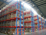 China Double Deep Stainless Steel Storage Warehouse Pallet Rack