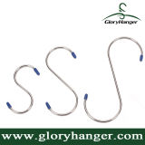 S Hook / Metal Hanger for Clothes Store (GLMH109)