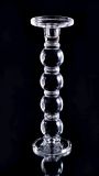 Four Balls Crystal Candleholder