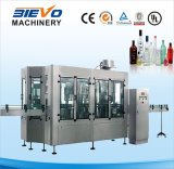 Automatic Glass Bottle Liquor Filling Machine