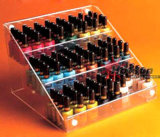 Customize Clear Acrylic Cosmetic Display Organizer Rack