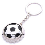 3D PVC Metal World Cup Football Key Chains (BK11674)