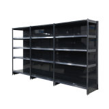 Supermarket High Quality Shine Black Display Shelf Chile Style Shelves