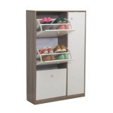 Melamine Particleboard Simple Shoe Cabinet