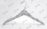 Clothing Cotton Hangers for Clothes Ylfbct014W-1 for Supermarket, Wholesaler