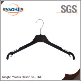 Hot Sell Plastic Coat Hanger with Metal Hook for Display (26cm)