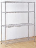 Good Placing Shelf, Wire Display Shelf, Stainless Steel Shelf, Kitchen Shelf, Commercial Use Shelf, Display Shelf (JT-F10)