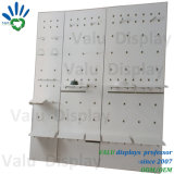 Metal Wall Display Rack, Slatwall, Wall Unit, Slat Wall Unit with Shelves for Retail Store