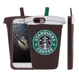iPhone 7 3D Starbucks Coffee Cup Unique Universial Silicone Case