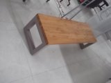 Shoe Rack with Wood Surface