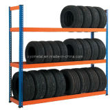 Tire Shelf Racking Warehouse Vertical Tyre Storage Rack