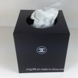 OEM Black Acrylic Tissue Box Holder